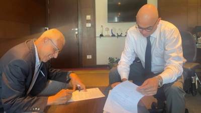 أحكام الحبس تطارد خالد غانم مساعد رئيس شركة «أرضك» للتطوير العقاري الجديد.. والشركة ترد