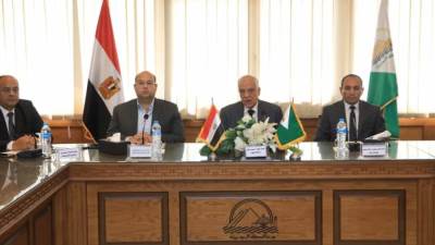 محافظ الجيزة : 4,5 مليار جنيه تم ضخهم لتطوير شبكات الطرق بالمحافظة خلال  الـ 4 سنوات الماضية 