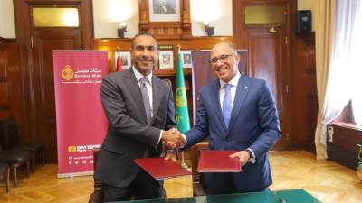 اتفاقية تعاون بين بنك مصر و«تطوير مصر»العقارية لتقديم حلول المدفوعات الإلكترونية 