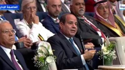 السيسي: 10 تريليونات جنيه تكلفة البنية التحتية في مصر خلال السنوات الماضية