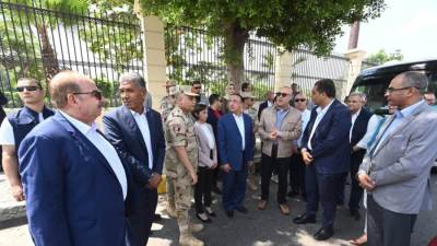 الجزار : نسعى للاستفادة الكاملة من مياه الصرف الصحفي والأمطار