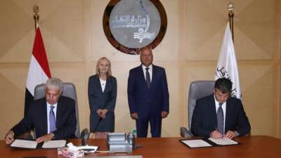 تحالف أوراسكوم يتولى تنفيذ أعمال البنية الأساسية لمترو الأسكندرية