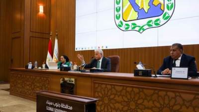  385 قرارا للتصالح على مخالفات البناء لمدينة الطور بجنوب سيناء 