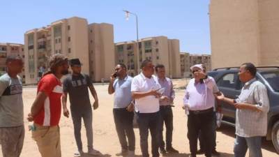 رئيس جهاز العاشر يُتابع موقف تنفيذ وحدات منخفضي ومتوسطي الدخل «بسكن كل المصريين»