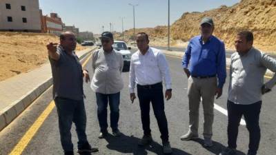 «الإسكان»:الانتهاء من تنفيذ أحدث مشروعات الطرق وبدء تنفيذ محور جديد بالشروق