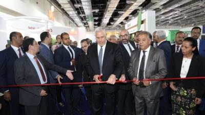 على هامش افتتاح معرض«صحاري» .. «القصير»: نهضة زراعية كبيرة تشهدها مصر خلال الفترة الحالية