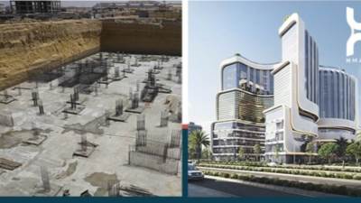 «نيو إيفنت للتطوير» تحقق خطتها التنفيذية بمشروع «H MALL» بالعاصمة الإدارية الجديدة 