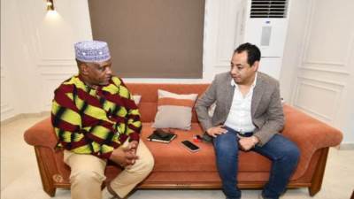 وفد كيني فى زيارة لمدينة حدائق أكتوبر لبحث التعاون في قطاع الإسكان