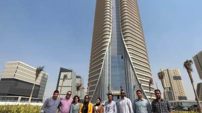 جهاز العاصمة الإدارية الجديدة  يستقبل  معاوني رؤساء أجهزة المدن المكلفين بمتابعة المشروعات القومية