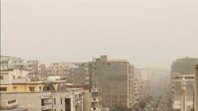 الأرصاد:انتهاء تأثير إعصار دانيال على أنحاء البلاد الخميس المقبل