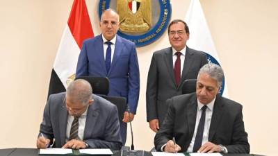 «البترول»: توقيع بروتوكول تعاون مع «الري» لتلبية الاحتياجات المائية للمشروعات البترولية الجديدة