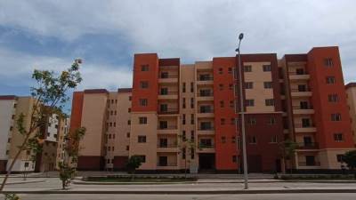 «الإسكان»:استكمال أعمال تنفيذ 134 عمارة «بديل العشوائيات»بمشروع روضة العبور