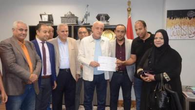 تسليم أول رخصة بناء بمنطقة السلام المضافة لمدينة الشروق