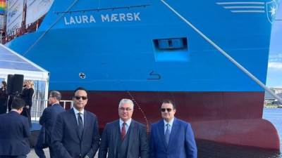 وليد جمال الدين: مشروعات جديدة لشركة «ميرسك الدنماركية» تنطلق من المنطقة الاقتصادية لقناة السويس قريباً