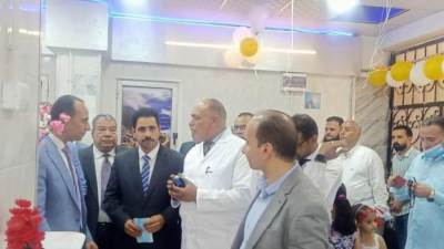 رئيس النوبارية الجديدة يتفقد الخدمات وأعمال التطوير الجارية بالمدينة