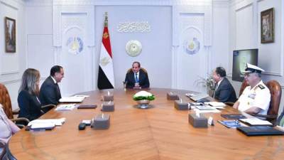 السيسي يوجه بتعزيز التعاون مع الخبرات العالمية العريقة لإدارة وتشغيل مدينة الفنون بالعاصمة الجديدة