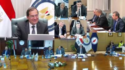 «البترول»:2.4 مليار قدم مكعب غاز متوسط الإنتاج اليومى لحقل ظهر خلال عام 2022 - 2023