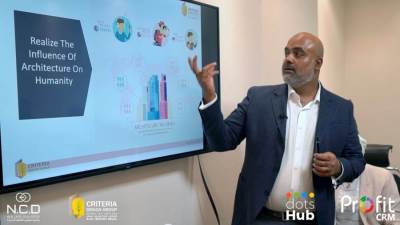 المهندس هشام هلال يستعرض أسهل الطرق للإستدامة للوصول لأهداف غير متوقعة بيئياً واقتصاديًا وجمالياً