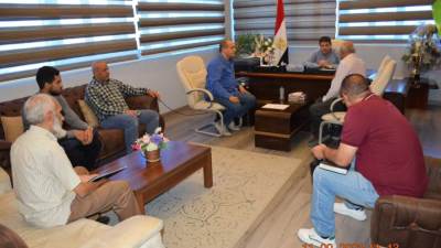 «الإسكان»: رئيس جهاز الشيخ زايد يلتقى أصحاب أراضى التقنين وإجراء القرعة العلنية لتخصيص المحال بالمنطقة الخدمية الإقليمية الثانية