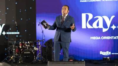  «رادكس» للتطوير العقاري تشارك في معرض« سيتي سكيب - مصر» بعروض استثنائية على مشروع «Ray Resdience» 