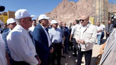 وزير الإسكان: المنطقة السكنية الجديدة بسانت كاترين مجتمع خدمي متكامل لاستيعاب الحركة السياحية المتوقعة