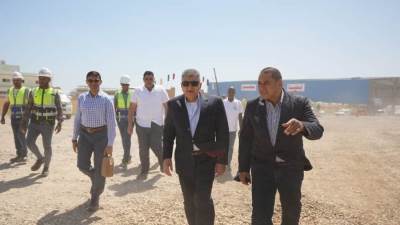 أسامة ربيع: وضع أساس مصنع الفايبر جلاس لبناء اليخوت السياحية