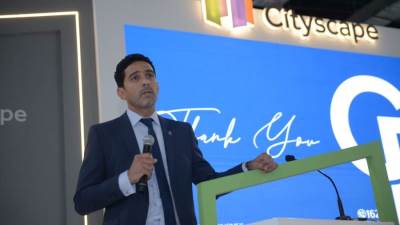 على هامش معرض «سيتى سكيب» .. محمد سامي: الاستثمار في الوحدات العقارية ملاذ آمن في ظل التحديات الاقتصادية