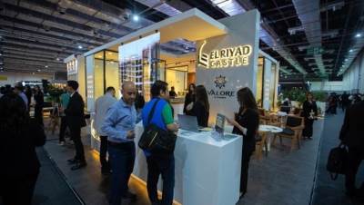 «الرياض كاسيل» تشهد إقبالًا قويًا على جناحها في معرض «سيتي سكيب مصر 2023»