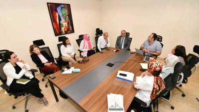 «مسئولو الإسكان» والبنك الأوروبي لإعادة الإعمار يستعرضون خطة عمل التحول الأخضر لمدينة 6 أكتوبر