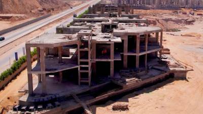 فالدا للتطوير العقاري تنهي مباني وخراسانات " ROVE " أول مجمع تجاري ترفيهي على الدائري الاوسطي