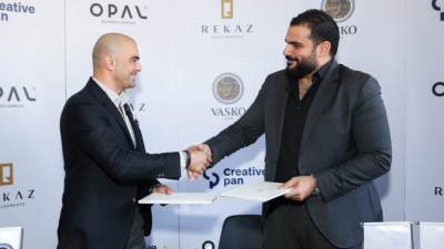 «ركاز» تتعاقد مع العلامات التجارية «دسوقى&صودا» و"فاسكو" للتواجد بمشروع «اوبال» العاصمة