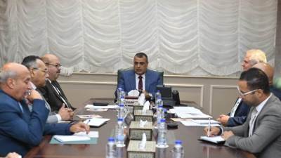 وزير الإنتاج الحربي يتابع مستجدات العمل بمشروع إنشاء أول محطة لإنتاج الطاقة الكهربائية من المخلفات