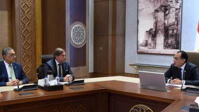 رئيس الوزراء يتابع موقف تنفيذ مصنع  «بوش مصر »للأجهزة المنزلية بالعاشر من رمضان