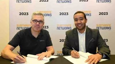 «المصرية للاتصالات» تربط نظام كابل «ميدوسا» بالبحر الأحمر