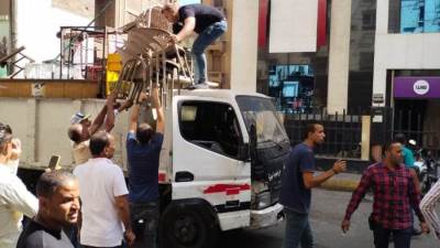 حملات مكبرة بالجيزة وحدائق الأهرام  ورفع 2100 حالة تعدي على الطريق العام 