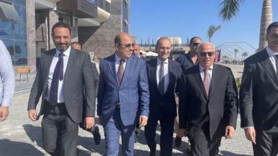 افتتاح أول متجر لكارفور  بمنتجع هلنان ببورفؤاد