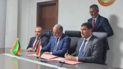 توقيع اتفاقية تعاون بين المقاولون العرب ودولة موريتانيا لإنشاء ترامواى نواكشوط