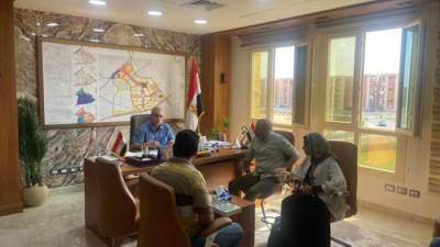 رئيس جهاز العبور الجديدة : إقبال كبير على توفيق أوضاع المناطق المضافة 