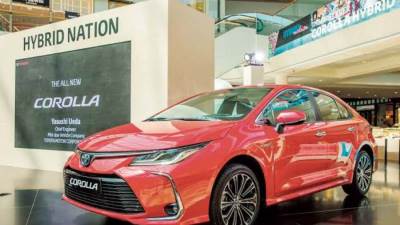 تجاوزت المليون .. زيادة كبيرة فى أسعار تويوتا كورولا 2023 فى مصر 