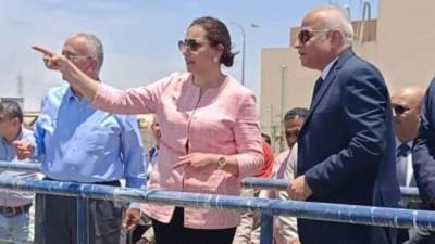 «مياه البحيره»: توصيل مياه الشرب لأرض البتروكيماويات بالمنطقة الصناعية الثالثة والرابعة بوادي النطرون