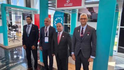  «مصر للتأمين»تشارك بالمعرض المقام على هامش الاجتماع السنوي الثامن للبنك الآسيوي للاستثمار بالبنية التحتيه بشرم الشيخ