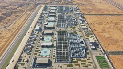 مشروع «الدلتا الجديدة» يحطم أربعة أرقام قياسية في موسوعة جينيس