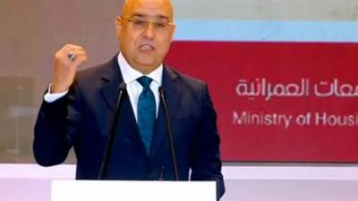 الجزار: 2 تريليون جنيه إجمالي الاستثمارات بمشروعات الإسكان والمرافق والمدن الجديدة خلال 9 سنوات