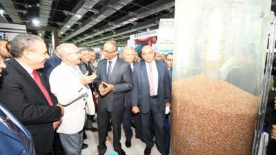 نائب وزير الإسكان يفتتح النسخة الثانية من فعاليات معرض «مصر.. للمياه والصرف الصحي والبنية التحتية - الاقتصاد الأزرق»