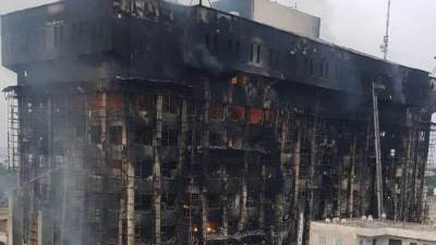 النائب العام يأمر بفتح تحقيق عاجل في حريق مبنى مديرية أمن الإسماعيلية