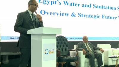 نائب وزير الإسكان: رفع نسبة تغطية خدمات الصرف الصحي بالريف المصري من 12%  إلى 43% خلال 9 سنوات 