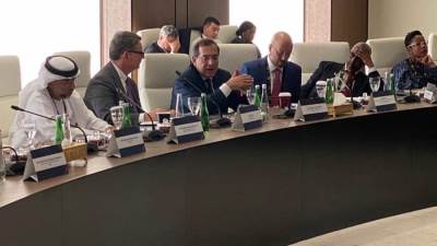 وزير البترول يبحث موقف الاستثمارات الألمانية في إنتاج الغاز الطبيعي بمنطقة الدلتا