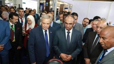 «مياه أسوان» تشارك فى المعرض والمؤتمر الدولي «مصر للمياه والصرف الصحي والبنية التحتية» اكسبو 2023