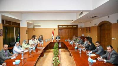 «سويلم» يتابع إجراءات «الري» للإستعداد لموسم السيول والأمطار