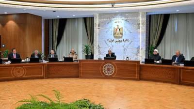 «الوزراء» يوافق على تخصيص39 قطعة أرض لصالح عدد من الشركات بنظام البيع بالدولار الأمريكي